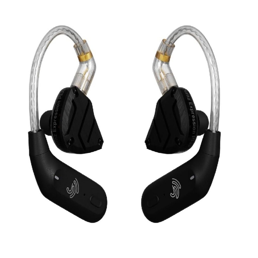 NIB. Jrumz XP02 Wireless IEM Lightweight Earphones w/Detachable Cables